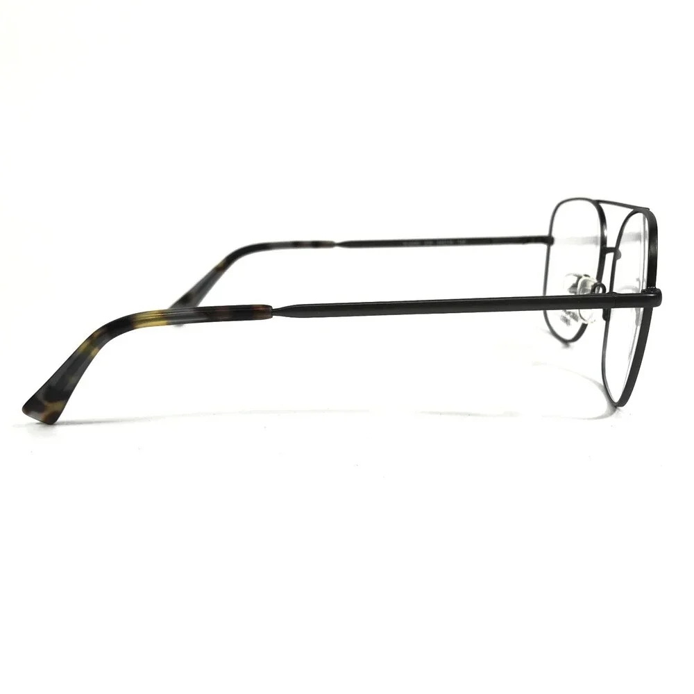 Marchon NYC Eyeglasses Frames M-2500 033 Dark Grey Square Full Rim 54-16-145